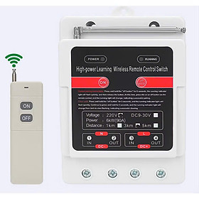 Mua Bộ Điều Khiển Từ Xa 3km 1 Pha  3 Pha - Công Suất Khủng 22kW  Tải Siêu Khỏe  Chống Mất Pha Cực Bền  ĐÈN TRANG TRÍ