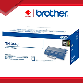 Mua Mực In Brother TN-3448 (8.000 Trang) Laser Trắng Đen  Sử Dụng Cho Các Dòng Máy Brother HL-L5000D  L5100DN  L6200DW  L6400DW  DCP-L5600DN  MFC-L5700DN  L5900DW  L6900DW - Hàng Chính Hãng