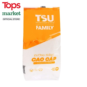 Đường Trắng Cao Cấp TSU Family 1KG