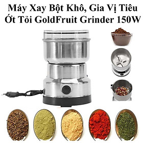 Mua Máy Xay Bột Khô  Gia Vị Tiêu Ớt Tỏi Goldfruit Grinder 150W