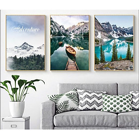 Tranh Treo Tường Hiện Đại Phòng Khách - Cafe 38509