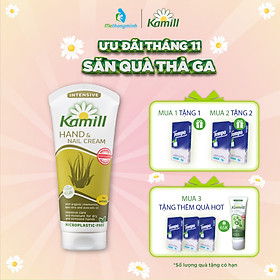 Kem dưỡng da tay và móng tay Kamill Hand & Nail Cream 75ml - 100 ml (tặng kèm 1 gói khăn giấy Tempo)