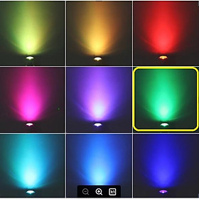 Combo 2 nhân Led Luxeon 3w đủ mầu, có chóa, chân cắm USB