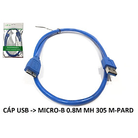 Cáp USB 3.0 cho ổ cứng di động , Box HDD M-Pard MH305 - Hàng nhập khẩu