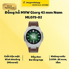 Đồng hồ MVW Glory 43 mm Nam ML079-02 - Hàng Chính Hãng