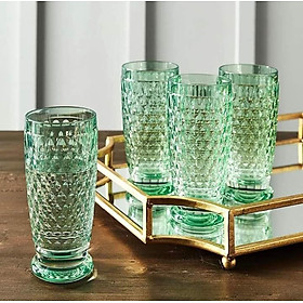 Set 4 cốc Villeroy & Boch Boston 400ml Màu Xanh Lá - Made in Germany Hàng chính hãng