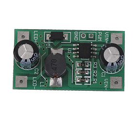 DC 5-35V 1W LED 350MA LED Driver PWM Dimmer Step-down Constant Current Module