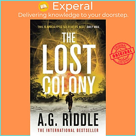 Sách - The Lost Colony by A.G. Riddle (UK edition, paperback)