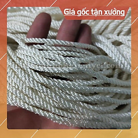 DÂY DÙ ĐAN LƯỚI, DÂY DÙ THẢ DIỀU,CÂU CÁ (kích thước 2mm)