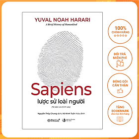 [Download Sách] Sapiens Lược Sử Loài Người (Tái Bản)