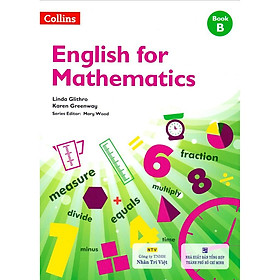 Nơi bán Sách - English For Mathematics Book B - Giá Từ -1đ