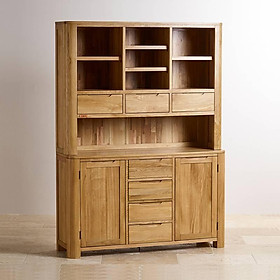 Mua Tủ Chén Cao Romsey Lớn Gỗ Sồi IBIE DTROMTLO