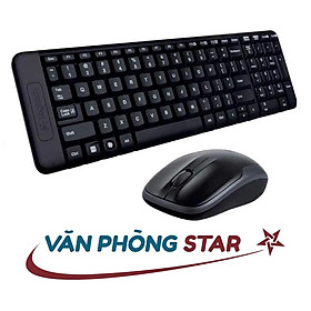 Mua Chuột và bàn phím  WIRELESS COMBO MK220