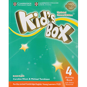 Cambridge - Kid’s Box [Updated Second Edition