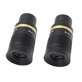 2x 8-24mm 1.25'' Zoom Eyepiece Multi Coated Glass for Astronomy Telescope