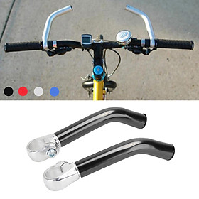 Road Mountain Bike Bicycle Alloy Aero Rest Handle Bar Clip On Bars