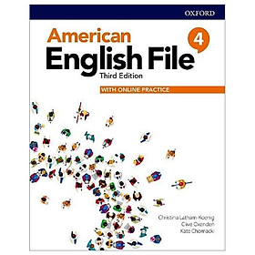 Hình ảnh American English File 3rd Edition: Level 4: Student Book With Online Practice