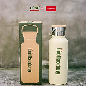 Mua Bình giữ nhiệt  Đừng lười lao động  Cộng Cà Phê 470ml