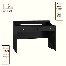 [Happy Home Furniture] NERIS, Bàn làm việc 3 ngăn kéo , 120cm x 59cm x 90cm ( DxRxC), BAN_075