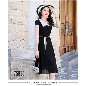 ĐẦM XÒE ĐÍNH CÚC CỰC SANG XẺ TÀ CHO CHỊ EM