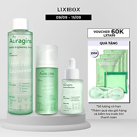 Beauty Box The Auragins - Sáng Da Sạch Mụn