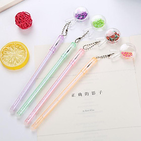 Bút Gel Nước Mực Đen Thỏ Xinh Nhiều Màu H76