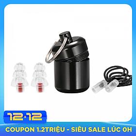 Bịt Tai Chống Ồn Silicone