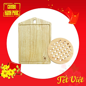 Combo hạnh phúc - dụng cụ nhà bếp Gỗ Đức Thành