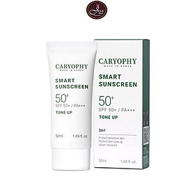 Kem Chống Nắng Caryophy Smart Sunscreen SPF50+ PA +++ Tone Up 50ml