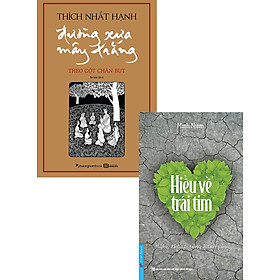 [Download Sách] Combo Hiểu Về Trái Tim + Đường Xưa Mây Trắng - Bìa Cứng (Bộ 2 Cuốn)