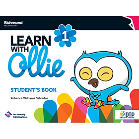 Hình ảnh sách Learn With Ollie Student's Book 1