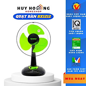 Mua Quạt bàn Senko BX1212 Lồng mạ crom ( Màu ngẫu nhiên) - Hàng chính hãng