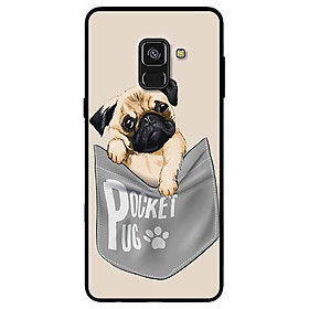 Ốp lưng dành cho Samsung A8 Plus mẫu Pulldog Túi