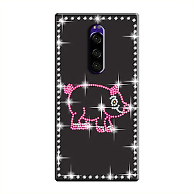 ỐP LƯNG ĐÍNH ĐÁ DÀNH CHO SONY XPERIA XZ4