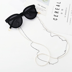 Chuỗi đeo gọng kính thời trang 2 lớp chain glasses dây đeo khẩu trang mặt nạ dây đeo airpod phụ kiện hot hit so cool trend giới trẻ