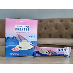 Cà Phê Hòa Tan Muối Hồng HIMALAYA 4in1 EVEREST COFFEES . Tốt Sức Khỏe