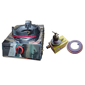 Bếp gas khè đơn bán công nghiệp RED-HOME TN-170 Hàng chính hãng