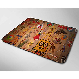 Mua Miếng lót chuột mẫu Hoạt Hình (20 x 24 cm)