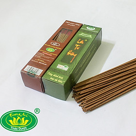 Mua Nhang thảo dược Liễu Tri Hương 2 Tấc - Quế (Hộp 200 cây)