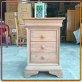 Mua Tủ đầu giường 3 ngăn kéo Juno Sofa 50 x 42 x 70 cm