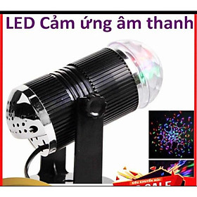 Mua BỘ ĐÈN SÂN KHẤU CẢM BIẾN THEO NHẠC XOAY NHIỀU MÀU TRANG TRÍ CHẤT NHƯ VŨ TRƯỜNG