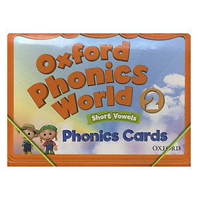 [Download Sách] Oxford Phonics World Level 2 Phonics Cards