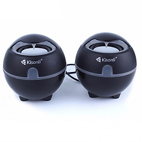 Mua Loa vi tính 2.0 Kisonli S-999 - Hàng Nhập Khẩu