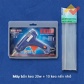 Mua Máy Bắn Keo Nến 20W Tiện Dụng Loại Tốt Kèm 10 Keo Nến Nhỏ