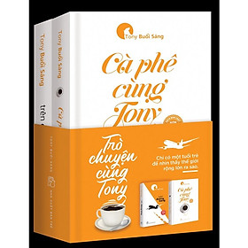 Hình ảnh sách Sách - NXB Trẻ - Bộ Trò chuyện cùng Tony (Cà phê cùng Tony + Trên đường băng)