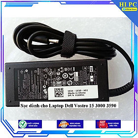 Mua Sạc dành cho Laptop Dell Vostro 15 3000 3590 - Kèm Dây nguồn - Hàng Nhập Khẩu