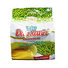 Bột đậu xanh nguyên chất có đường Hải Dung 500g - đậu xanh nguyên hạt tươi ngon, siêu thơm, sánh mịn