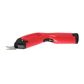 Cutter electric scISSors fabric sewing saw carpet Red