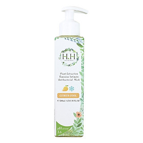 Dung Dịch Vệ Sinh Phụ Nữ Chiết Xuất Tự Nhiên HH (200ml)