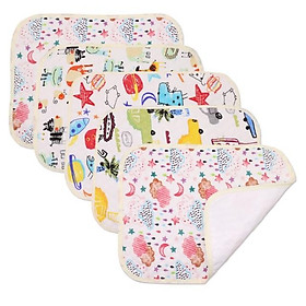 Miếng lót chống thấm hình thú cho bé 50x70cm